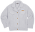 Simply Southern Grey Soft Sherpa Shacket Jacket