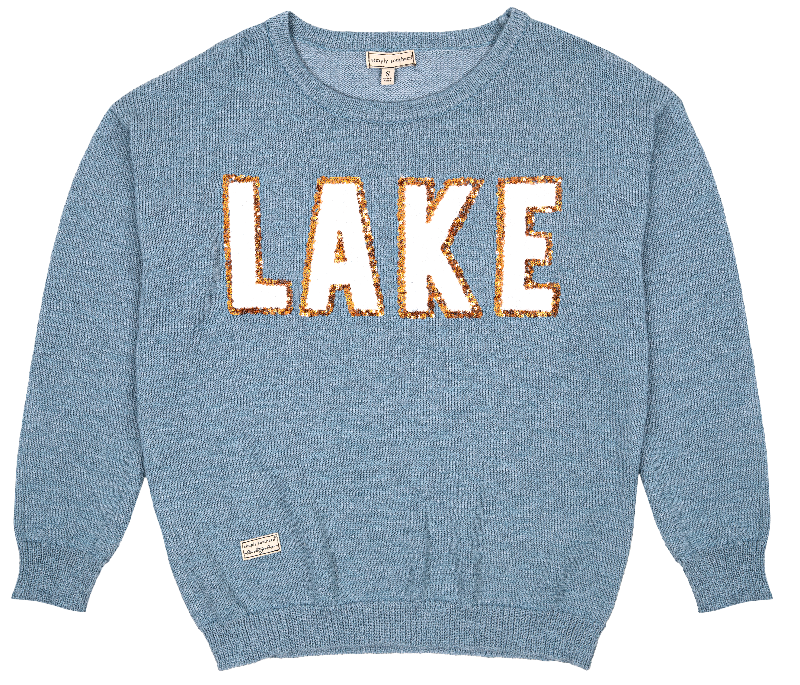 SALE Simply Southern Lake Everyday Long Sleeve Sweater