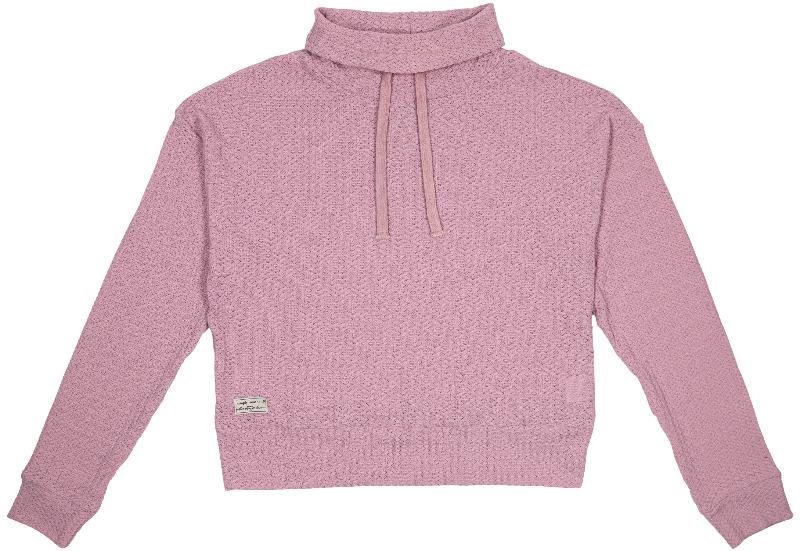 SALE Simply Southern Dawn Pullover Waffle Knit Sweatshirt