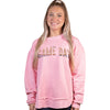 SALE Simply Southern Game Day Long Sleeve Crew Sweatshirt