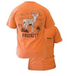 Southern Couture High Priority Whitetail Deer Hunt Country Pocket Unisex Bright T Shirt