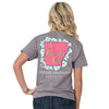 Simply Southern Arkansas State I Love it Here Home Flowers AR T-Shirt