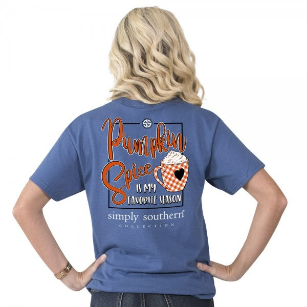 SALE Simply Southern Preppy Pumpkin Spice Season Fall T-Shirt