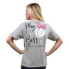 Simply Southern Preppy Play Like A Boss Volleyball T-Shirt