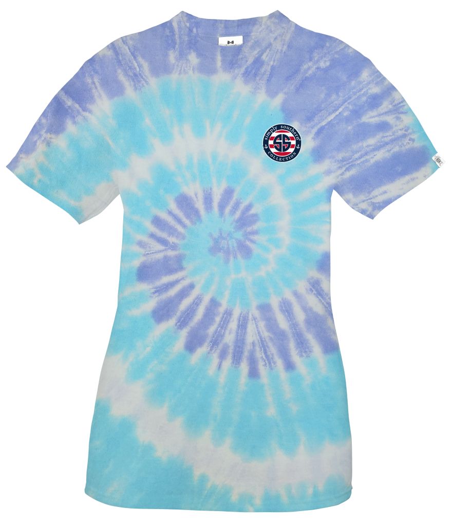 SALE Simply Southern Proud To Bee An American Tie Dye T-Shirt