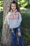 SALE Mommy &amp; Me Baby Youth Aztec Turtle Printed Sherpa Jacket Sweater