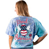 Simply Southern Proud To Bee An American Tie Dye T-Shirt