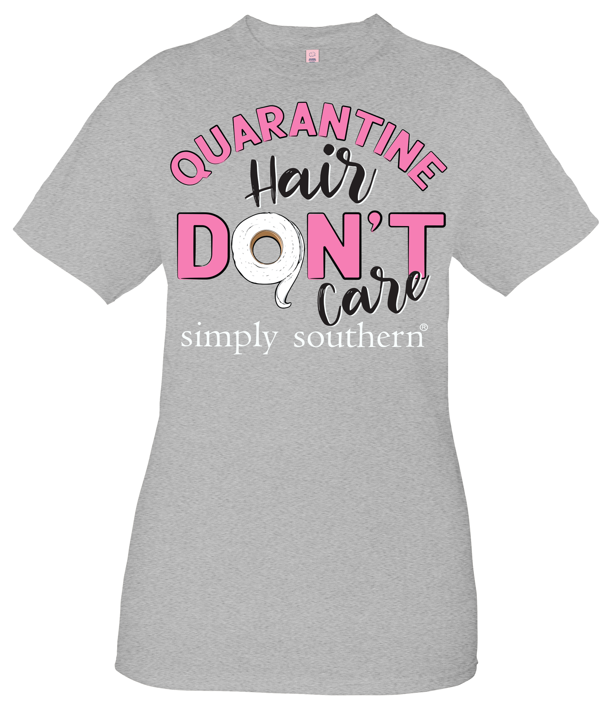 Simply Southern Collection Quarantine Hair T-Shirt