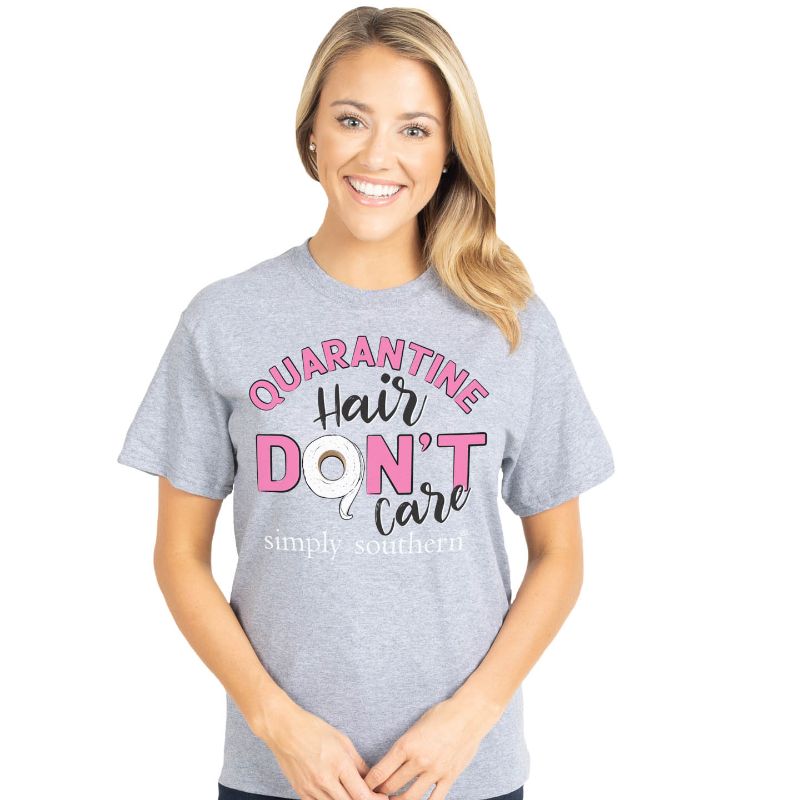 Simply Southern Collection Quarantine Hair T-Shirt