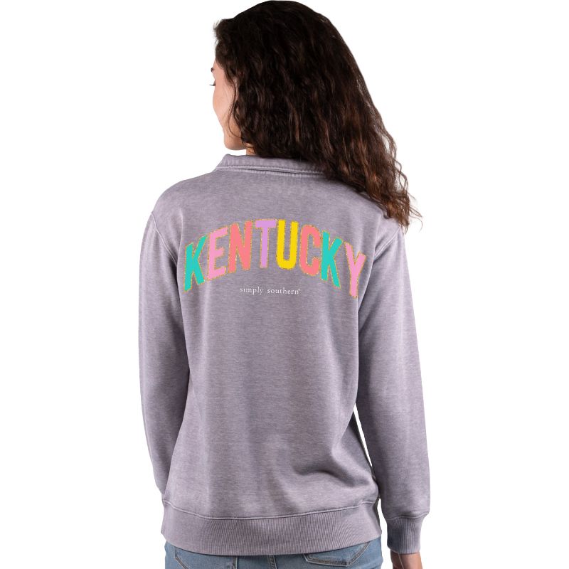 Simply Southern Kentucky Pullover Long Sleeve Jacket