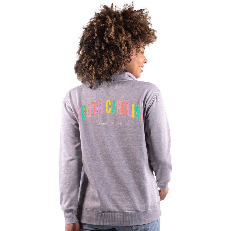 Simply Southern South Carolina Pullover Long Sleeve Jacket