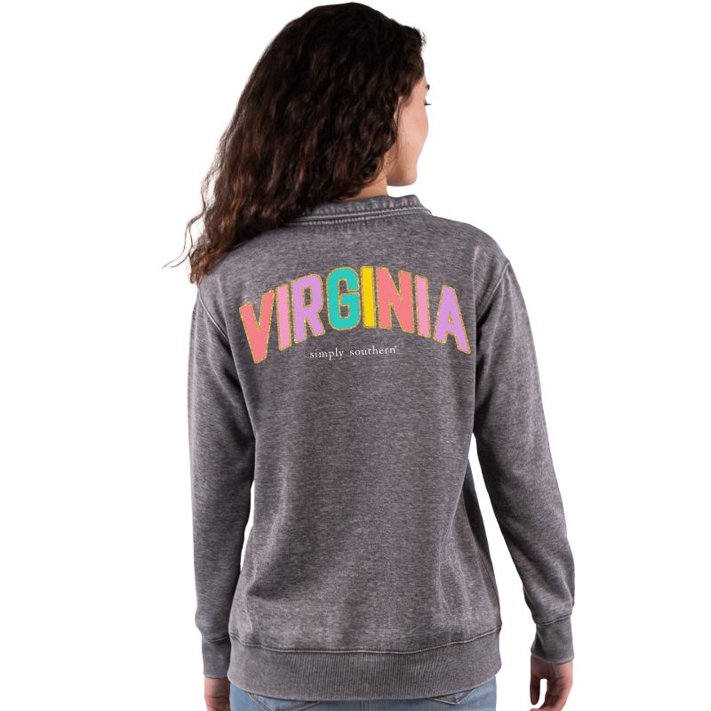 Simply Southern Virginia Pullover Long Sleeve Jacket