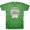 Kerusso Relish Sweet Jesus Christian Unisex Bright T Shirt - SimplyCuteTees