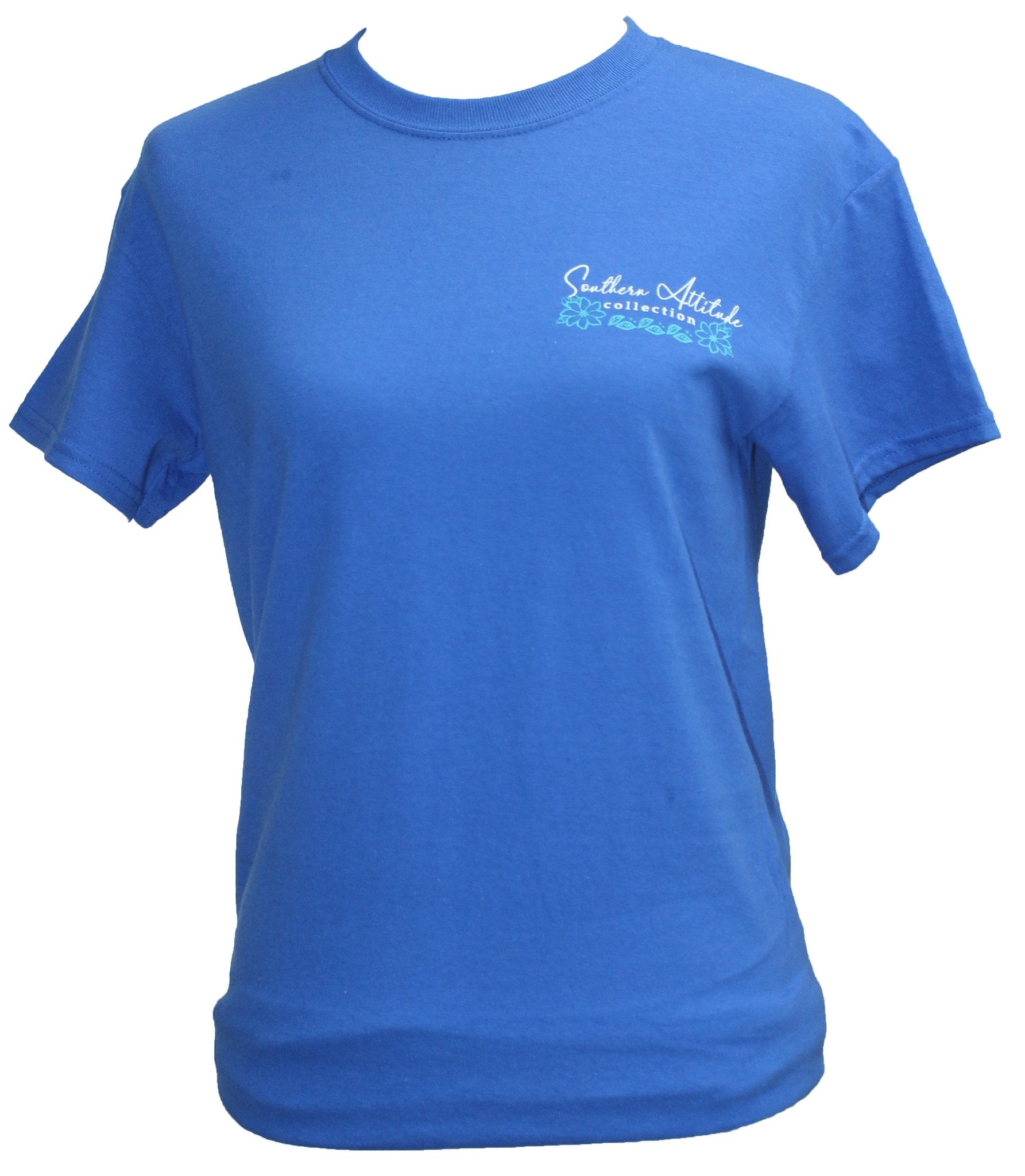 Country Life Outfitters Southern Attitude Southern Belle to Redneck Bright T-Shirt