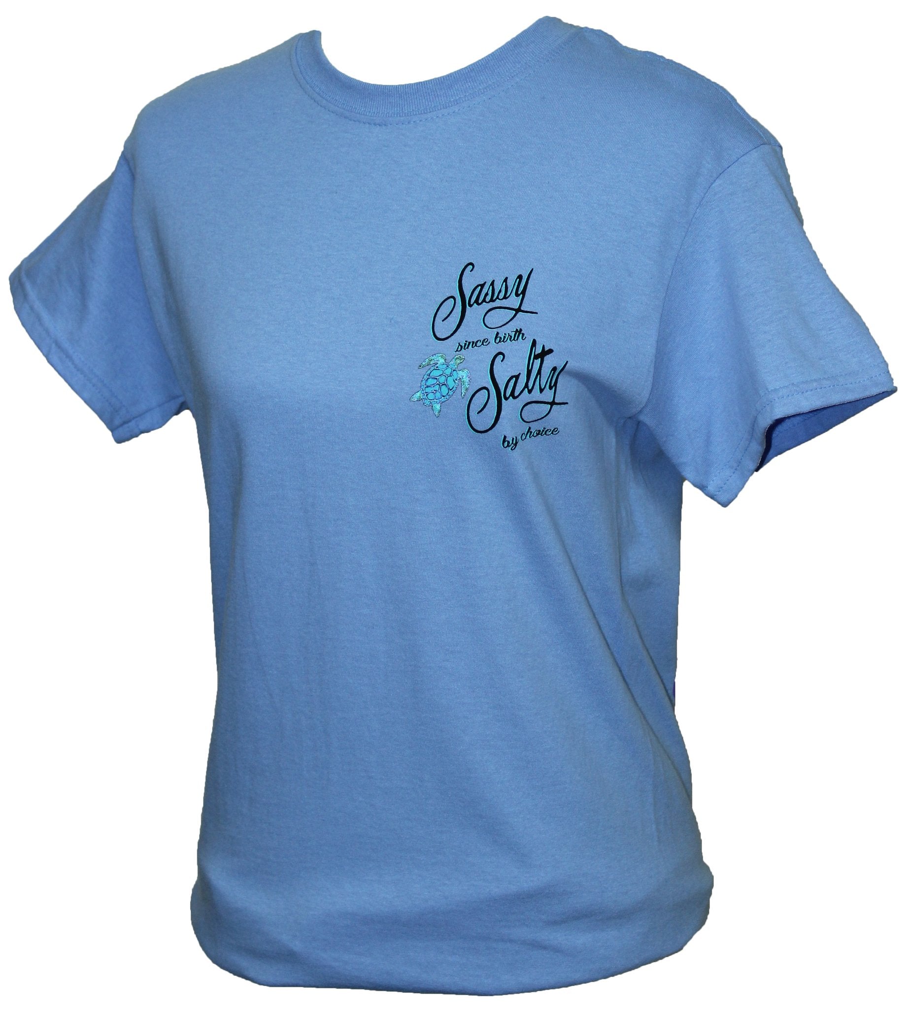 Southern Attitude Turtles Sassy Since Birth T-Shirt