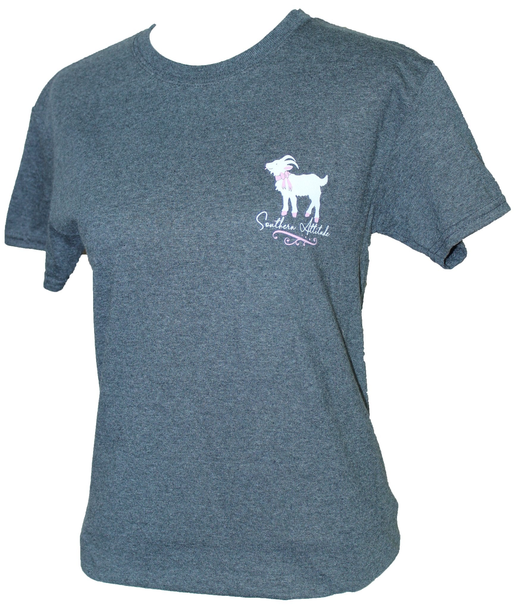 Southern Attitude Preppy 2 Goats Past Normal T-Shirt