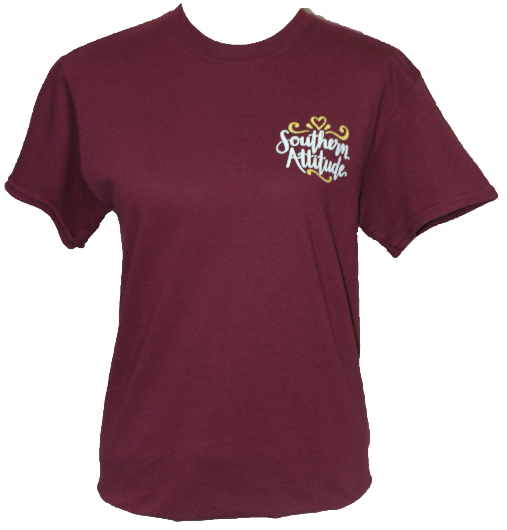 Southern Attitude Preppy Mask On No Filter T-Shirt