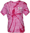 SALE Southern Attitude Bee - Lieve Cancer Hope Tie Dye T-Shirt