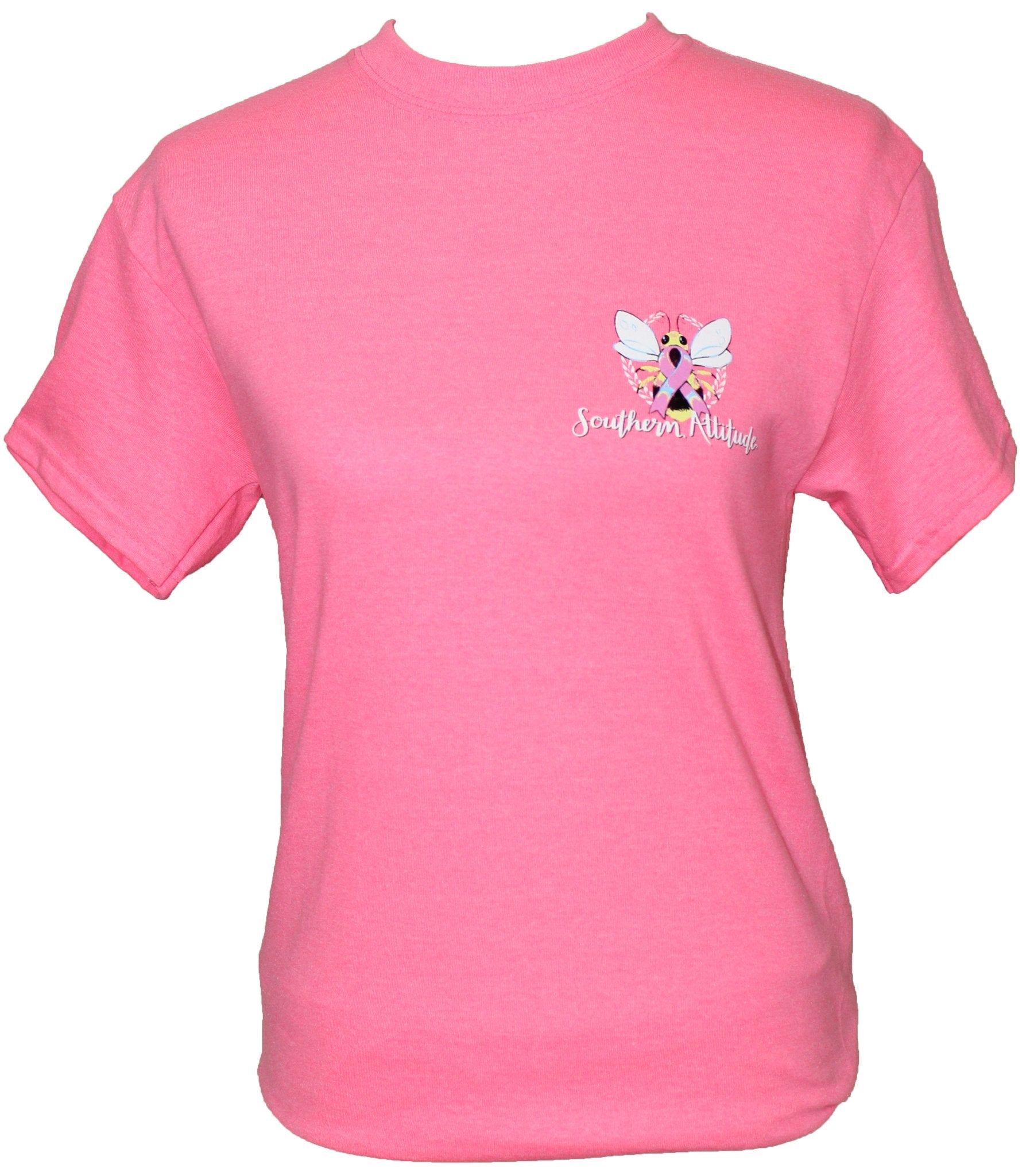 SALE Southern Attitude Bee - Lieve Cancer Hope T-Shirt