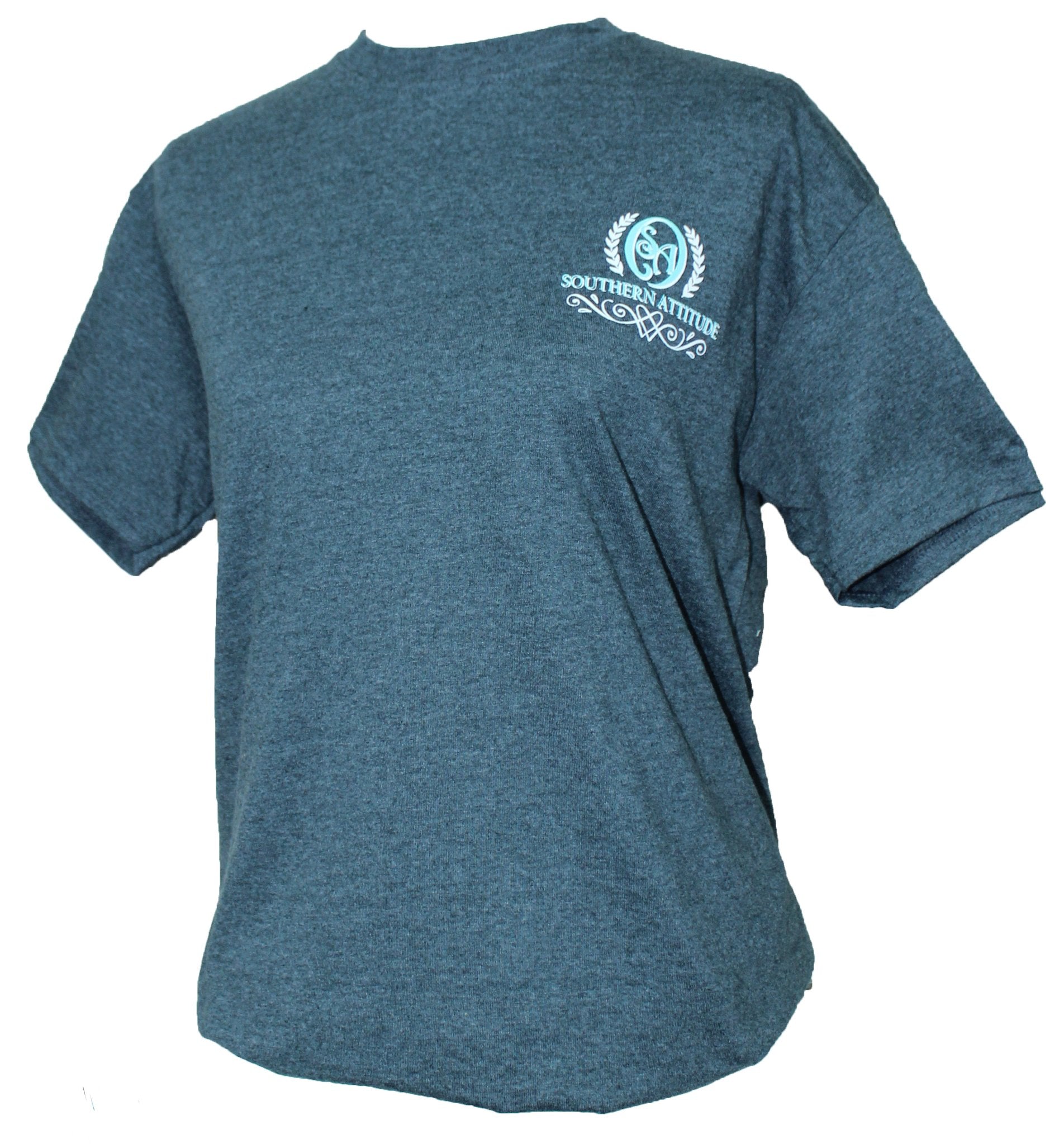 Southern Attitude Preppy Paisley Mama Bear T-Shirt