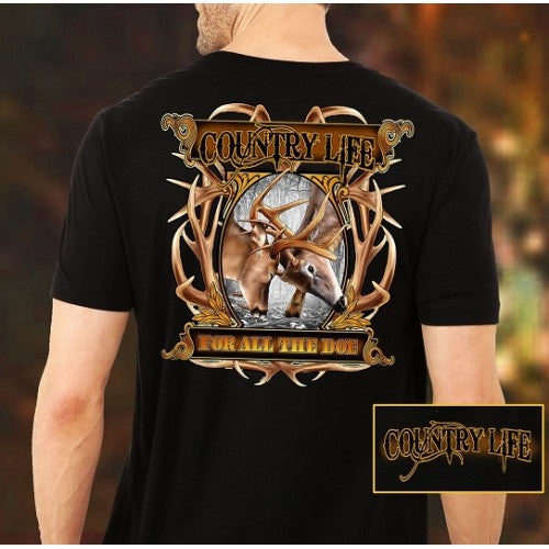 Country Life Outfitters For All The Doe Deer Unisex T-Shirt