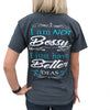 Country Life I Am Not Bossy, I just Have Better Ideas T-Shirt