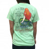 Southern Attitude Preppy Be A Mermaid Mint T-Shirt