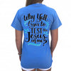 Southern Attitude Preppy Test The Jesus In Me T-Shirt