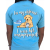 Southern Attitude Preppy Unsupervised Dog T-Shirt
