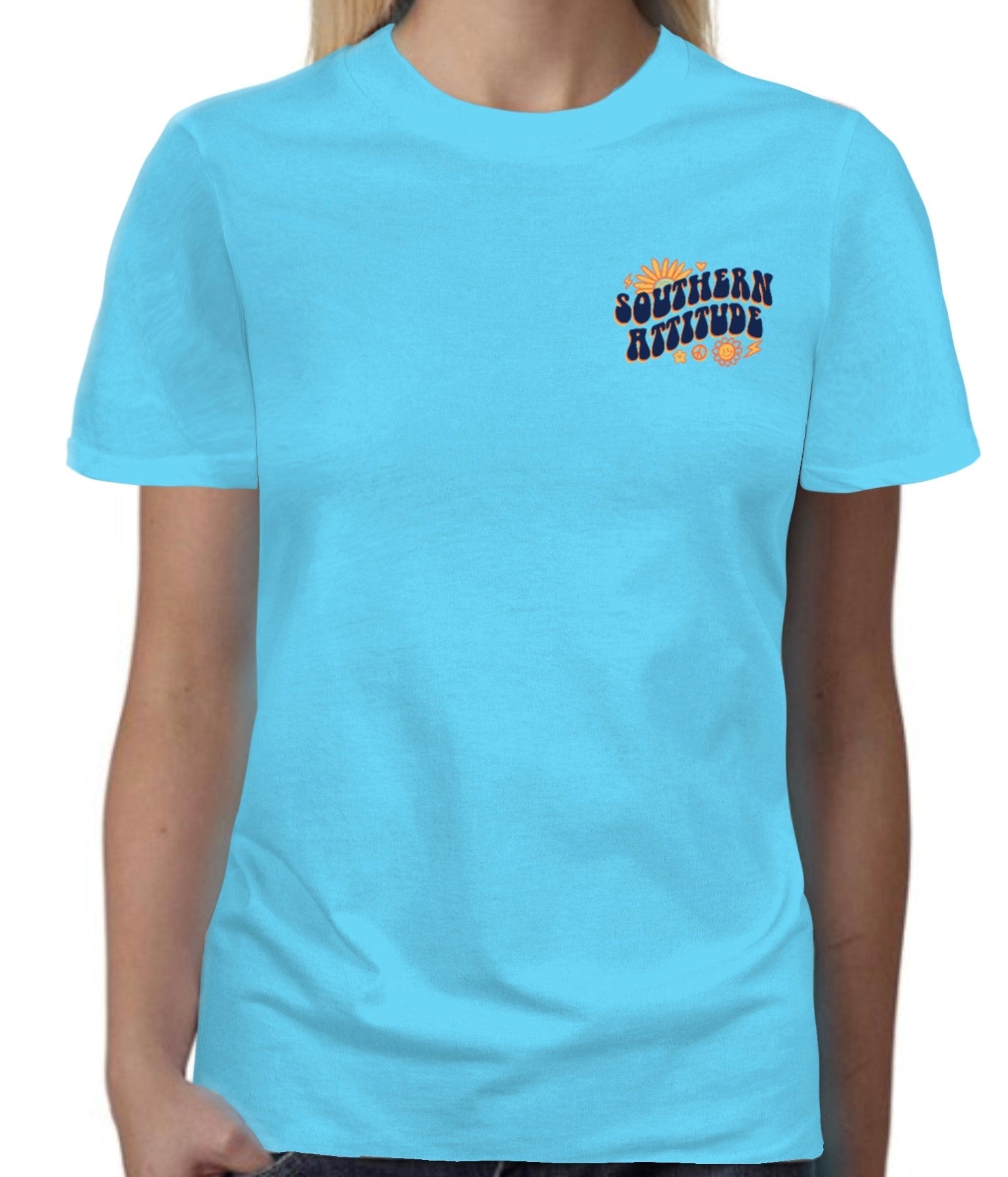 Southern Attitude Dream Job Dog Mom T-Shirt