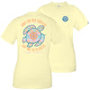 Simply Southern Preppy Save The Turtles Aztec Turtle T-Shirt