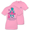 Simply Southern Preppy Cheer Pink Save The Turtles Collection T-Shirt