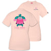 Simply Southern Preppy Cheer Rose Save The Turtles Collection T-Shirt