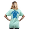 SALE Simply Southern Preppy Washed Logo Pocket Poseidon Save The Turtles Collection T-Shirt