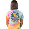 Simply Southern Preppy Save The Turtles Plastic Free Tie Dye Turtle T-Shirt