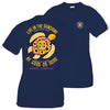 Simply Southern Preppy Save The Turtles Sunflower Turtle T-Shirt