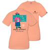 Simply Southern Preppy Teacher Peachy Save The Turtles Collection T-Shirt