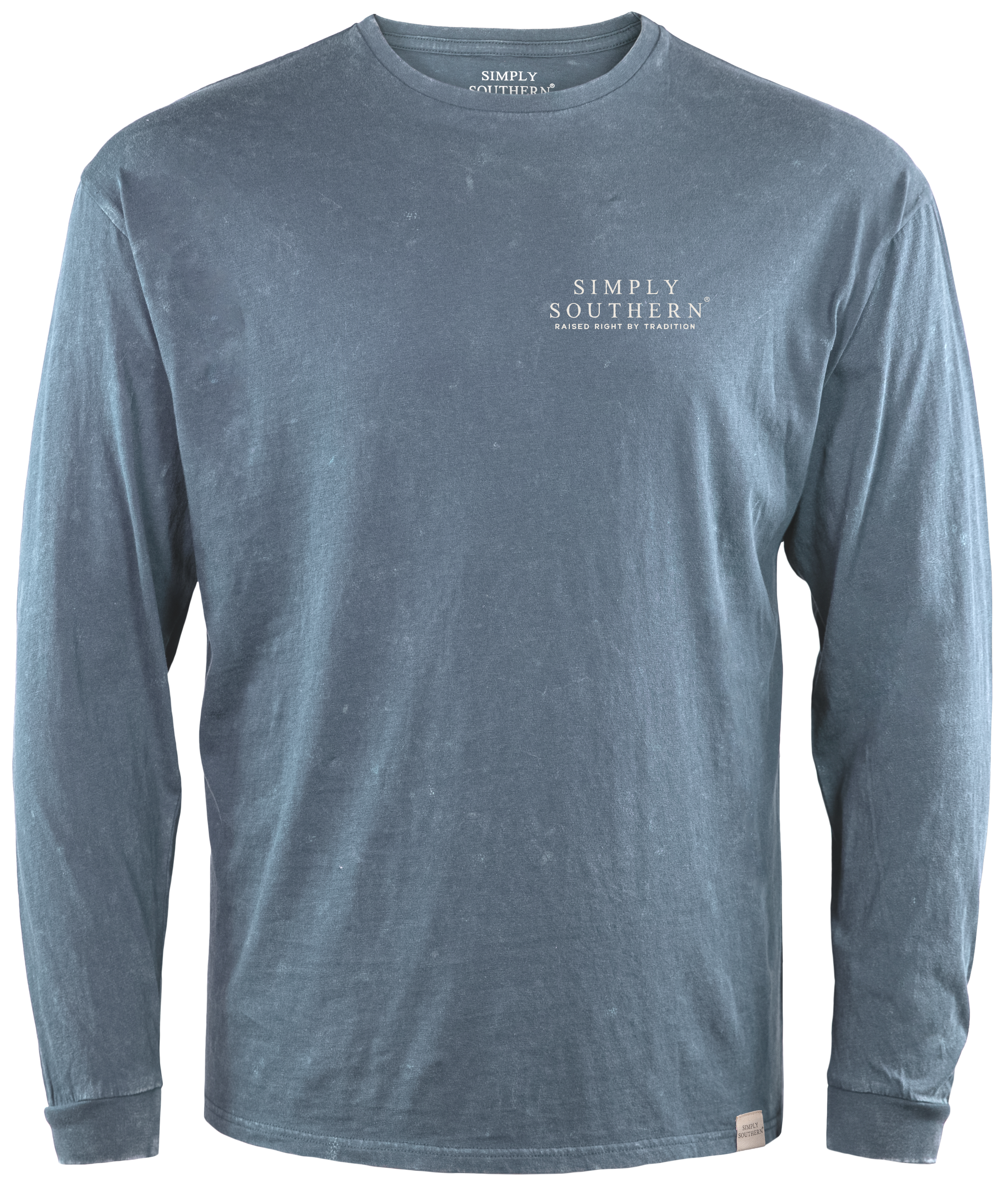 Simply Southern Better Dog Bluestone Unisex Long Sleeve T-Shirt