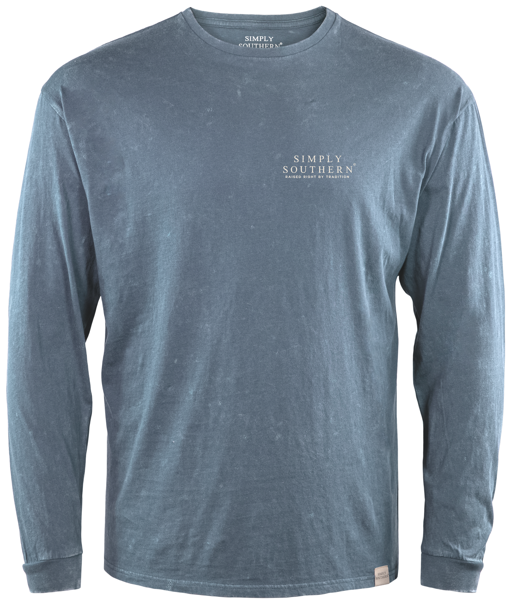 SALE Simply Southern Call Bluestone Unisex Long Sleeve T-Shirt