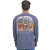 Simply Southern Deer Indigo Unisex Long Sleeve T-Shirt