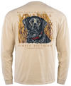 SALE Simply Southern Hunt Dog Sand Unisex Long Sleeve T-Shirt