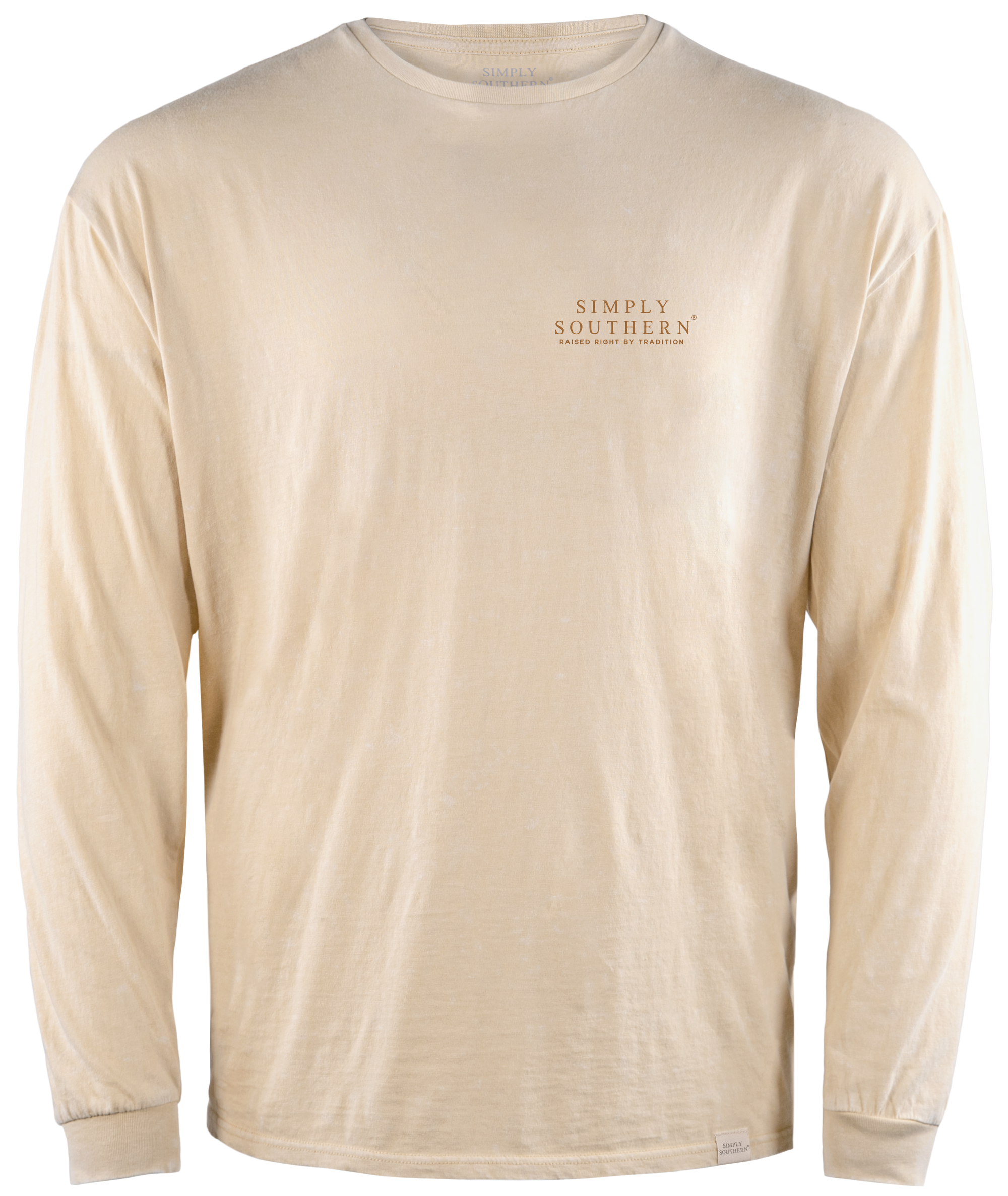 SALE Simply Southern Hunt Dog Sand Unisex Long Sleeve T-Shirt