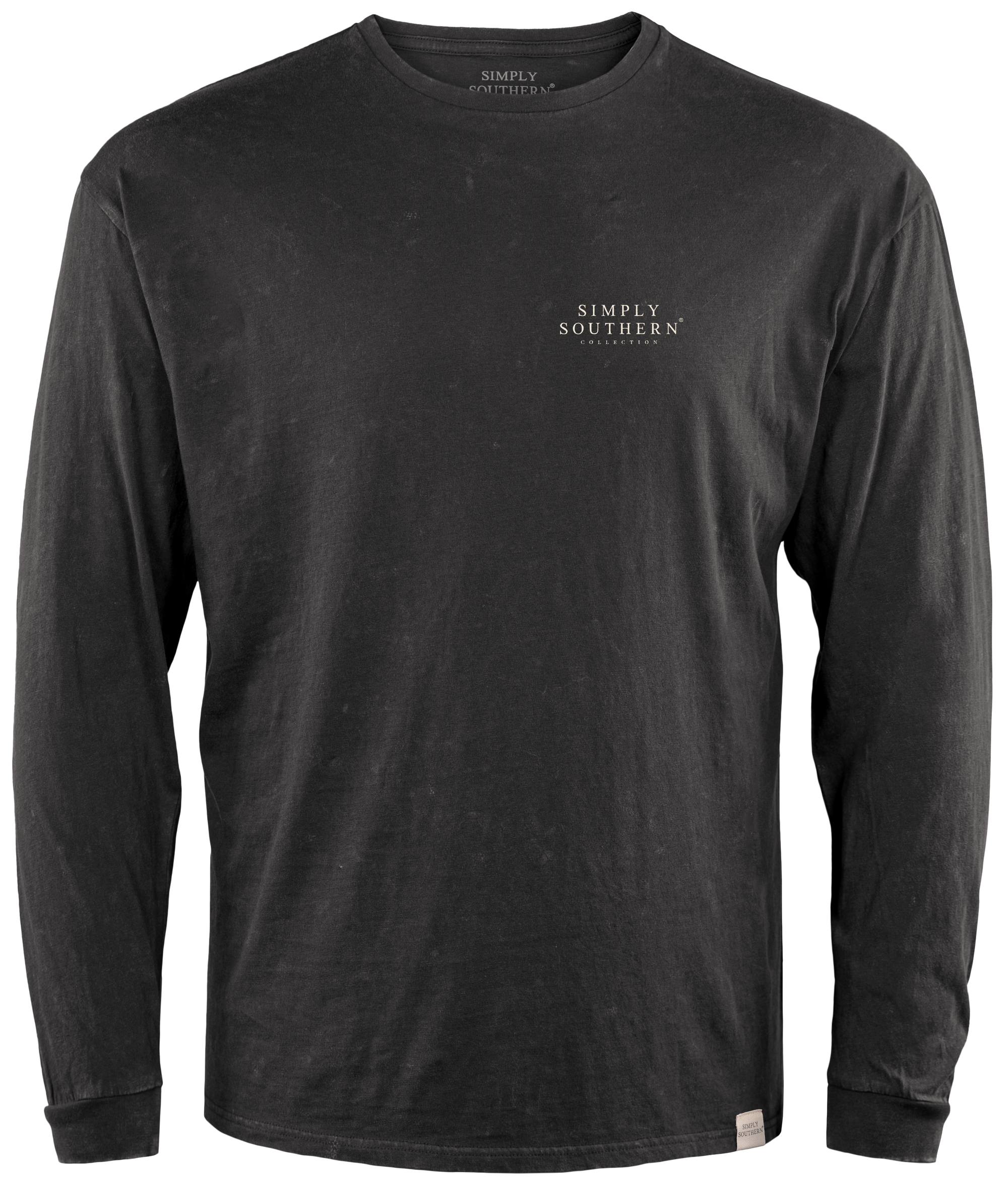SALE Simply Southern Logo Obsidian Unisex Long Sleeve T-Shirt