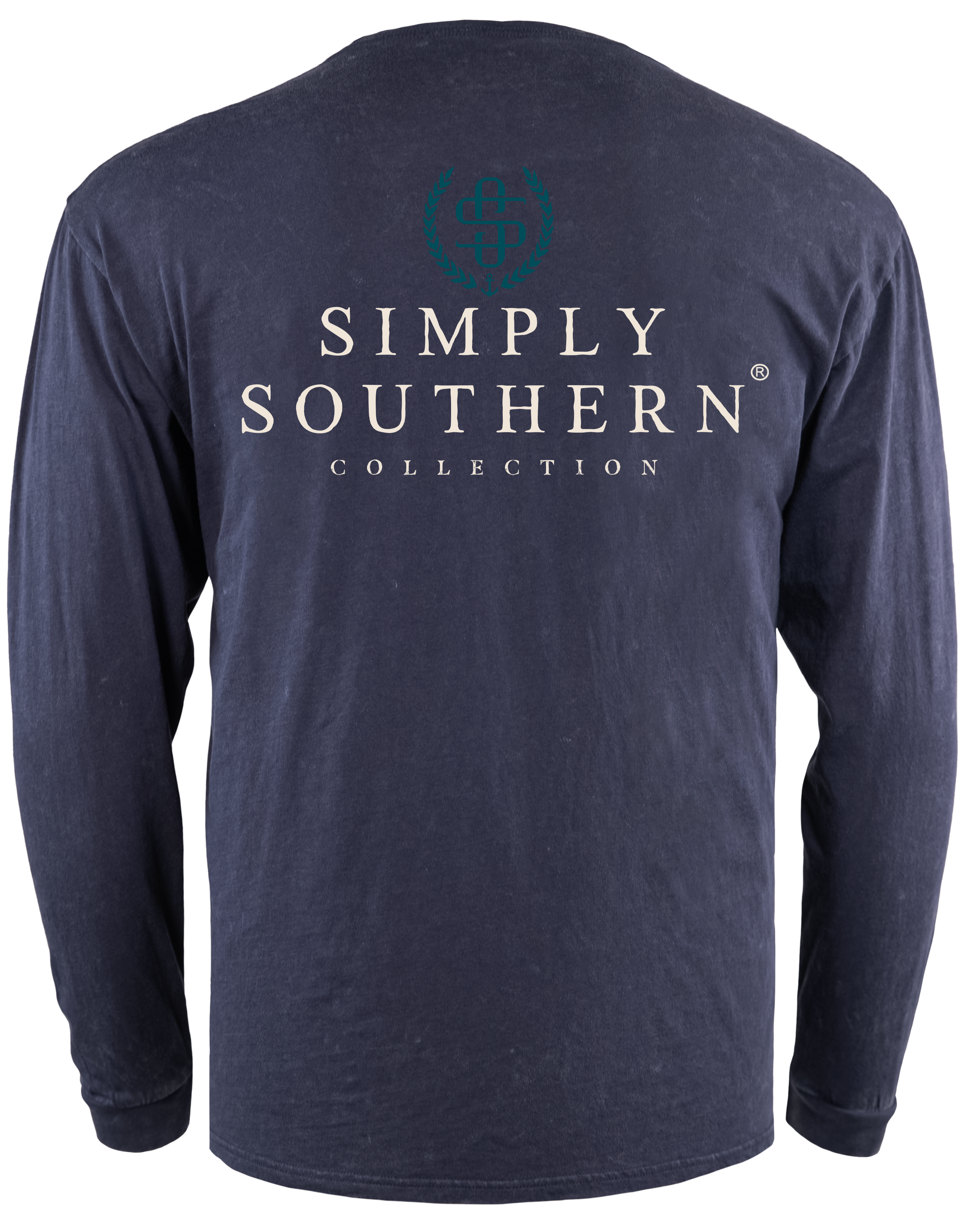SALE Simply Southern Logo Raven Unisex Long Sleeve T-Shirt