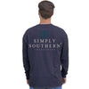 SALE Simply Southern Logo Raven Unisex Long Sleeve T-Shirt