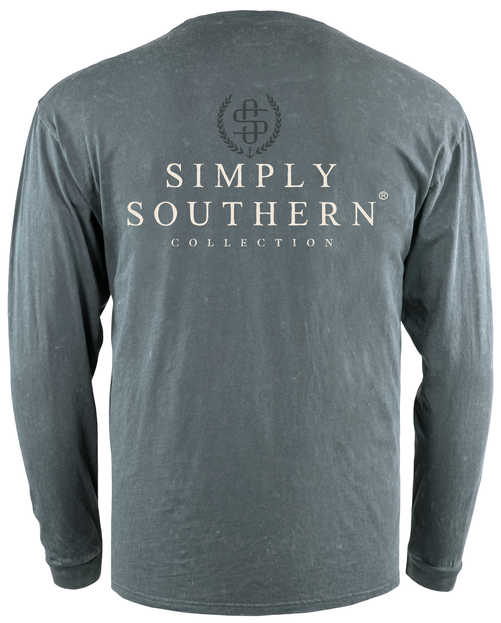 SALE Simply Southern Logo Storm Unisex  Long Sleeve T-Shirt