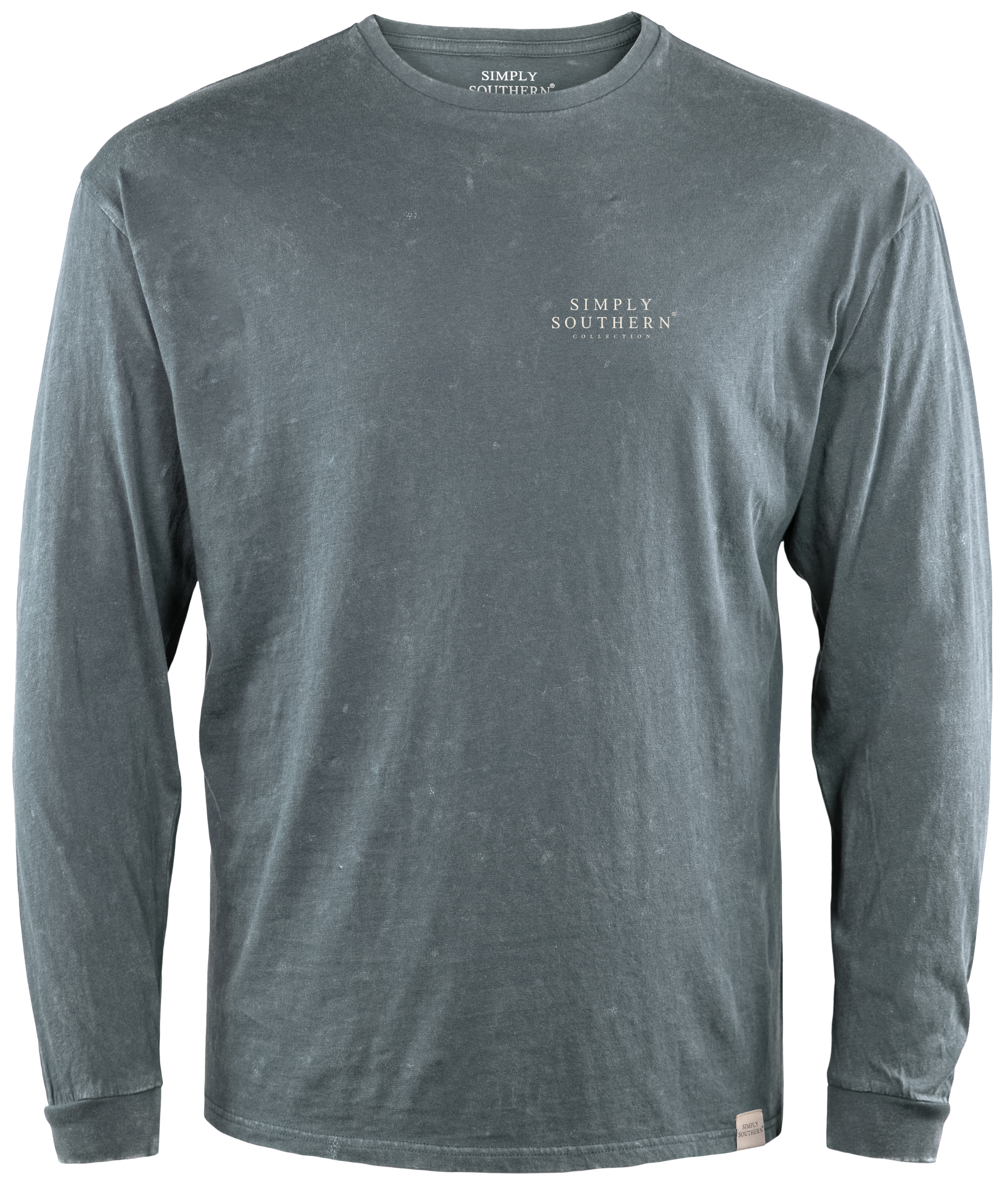 SALE Simply Southern Logo Storm Unisex  Long Sleeve T-Shirt