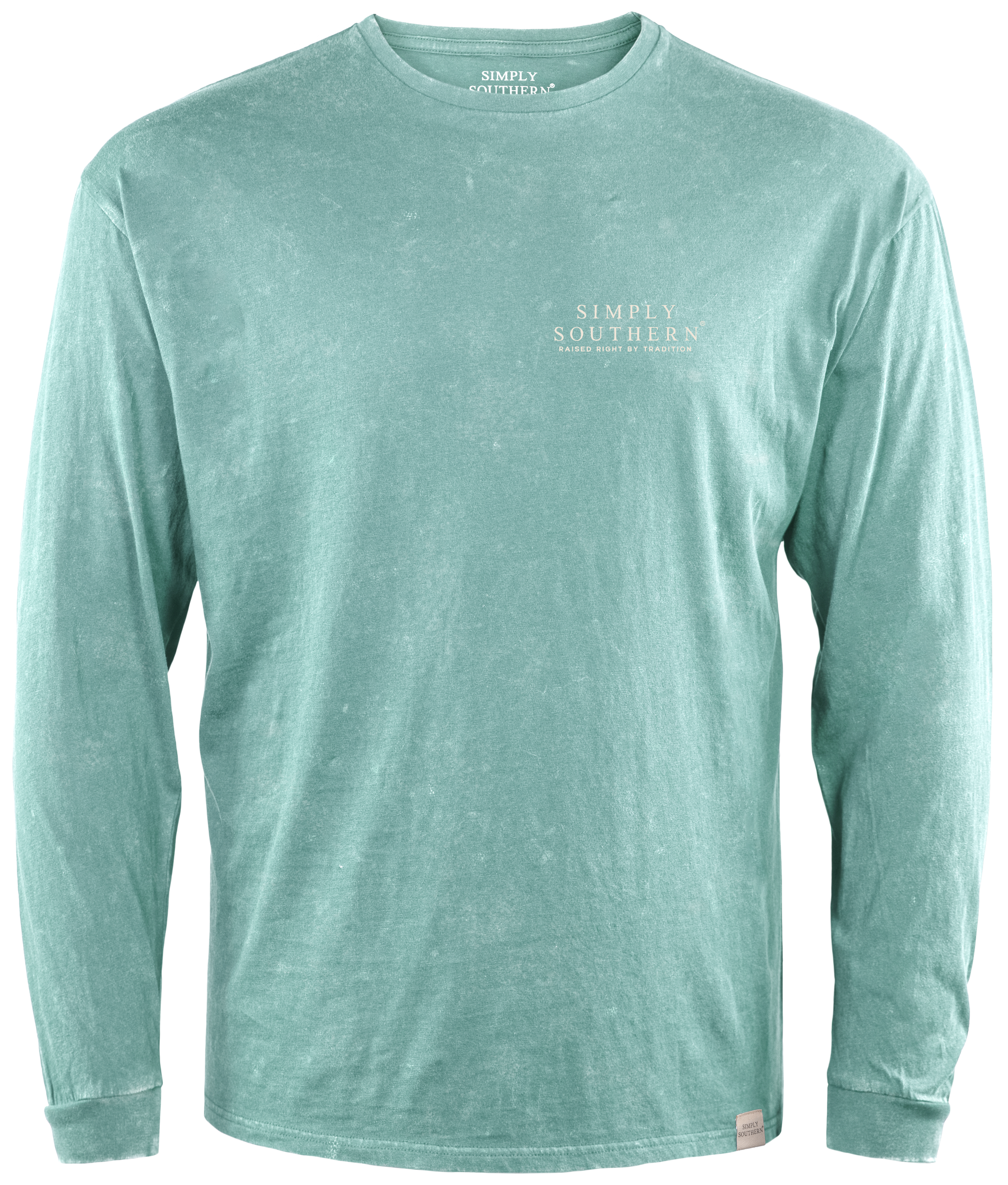SALE Simply Southern Nature Mountains Brook Unisex Long Sleeve T-Shirt