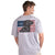 Simply Southern USA Flag Dog Unisex T-Shirt