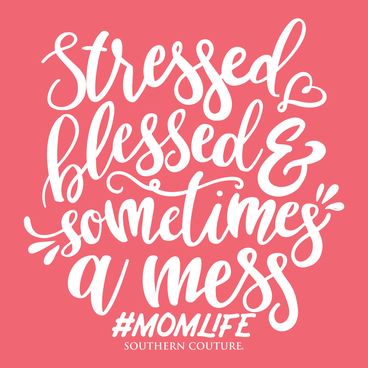 Southern Couture #MomLife Soft T-Shirt